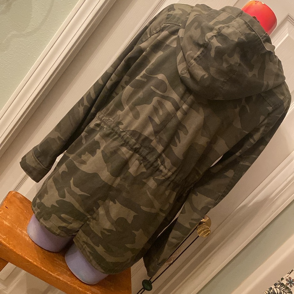 OUTER EDGE Green Camo Utility Jacket - Picture 8 of 15